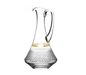 MCS5301 Altın 31 Parça 6 Kişilik Mozaik Desenli Cam Bardak Seti