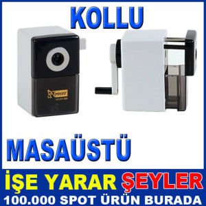 MİKRO KP-599 KOLLU BÜYÜK BOY MASAÜSTÜ KALEMTRAŞ