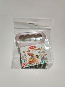 TIRTIKLI PATATES KESİCİ ÇELİK GRİ RENK