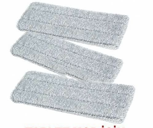 3 ADET Tablet Mop Yedek Microfiber Paspas 32x12 Mükemmel Silici