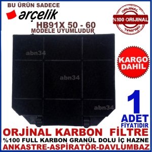 ARİSTON HB91X 50 - 60 ANKASTRE DAVLUMBAZ FİLTRESİ-1013