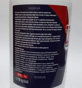 700 gram Ağaç Tutkalı Su Bazlı Yapıştırıcı Marangoz Tutkalı Sağlam Doğal Çok Amaçlı Kuvvetli Zamk