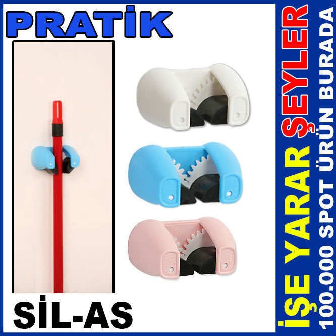 DUVARA YAPIŞTIRILAN SİL-AS PRATİK MOB SAP ASKISI