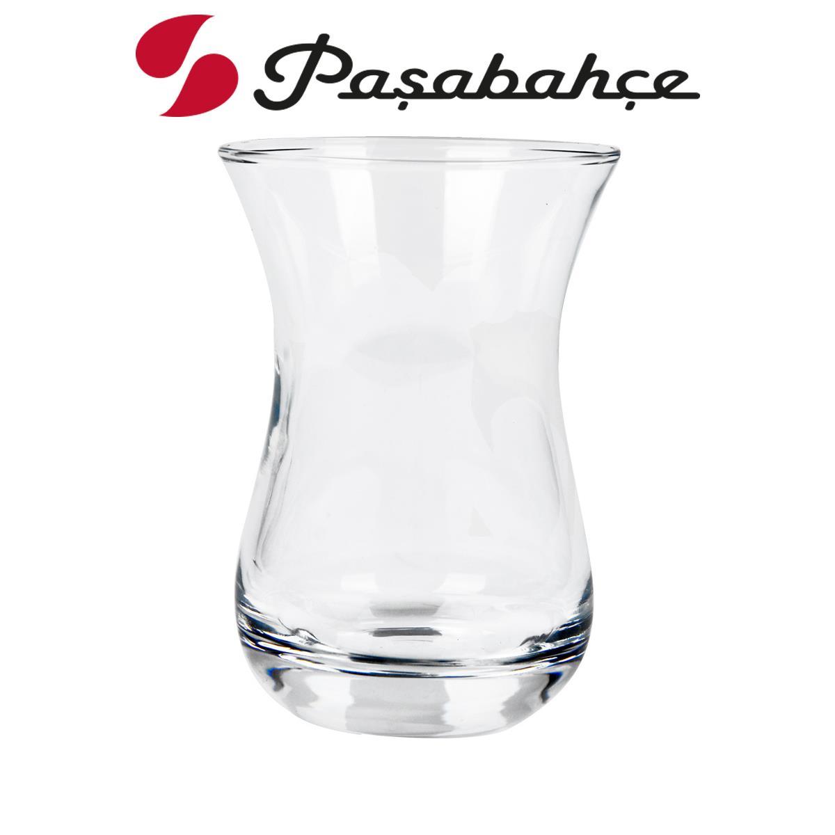 Paşabahçe 62511Aida 160cc6'lı Çay Bardağı Çay Şeklini Biz Verdik
