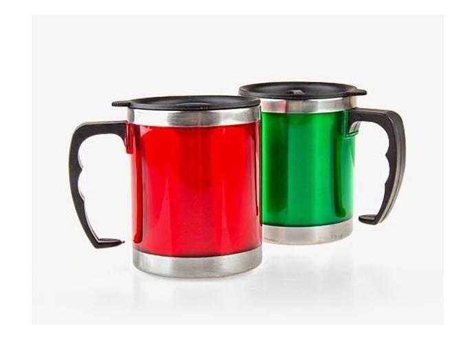 Travel Mug Termos Bardak 400 ml Isı Muhafazalı Termos Kupa