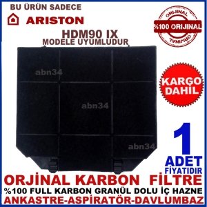 ARİSTON HDM90 IX ANKASTRE DAVLUMBAZ FİLTRESİ-1013
