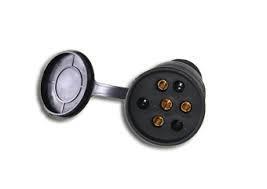 De-Pa Tse Belgeli Kauçuk Trifaze Dişi Fiş CE Sertifikalı