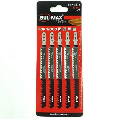 Dekopaj BıçağıT344d 5 Adet Ahşap Dekopaj Testere Ağzı Set