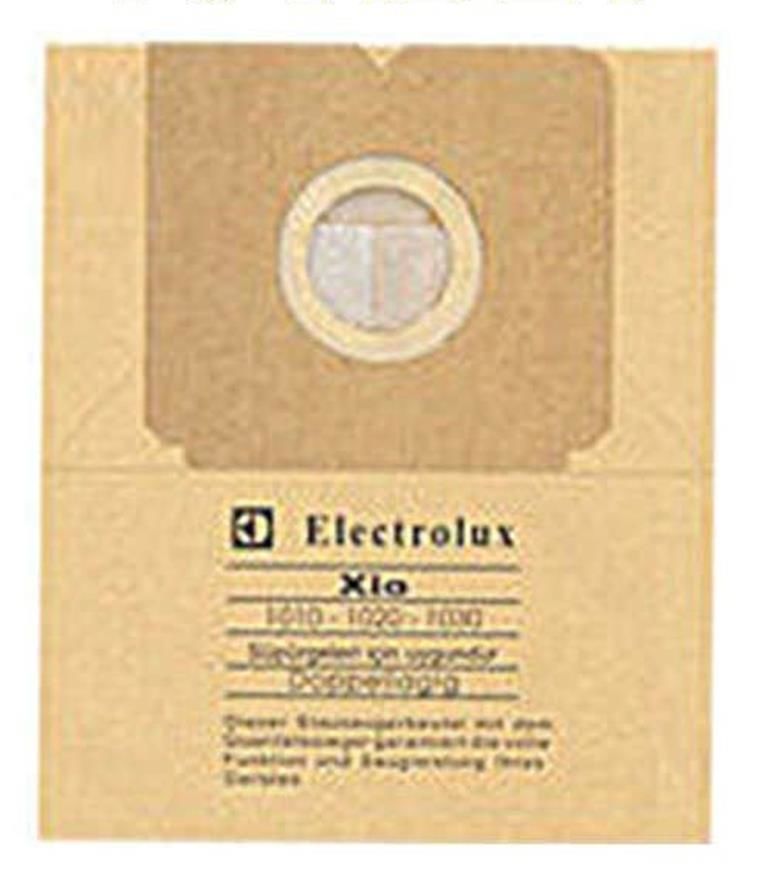 Elektrolux 10013 10 adet süpürge toz torbası