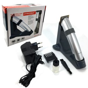 Şarj Sehpalı Kablosuz Saç Sakal Tıraş Makinesi Premier PHC 6181 Garantili Ürün