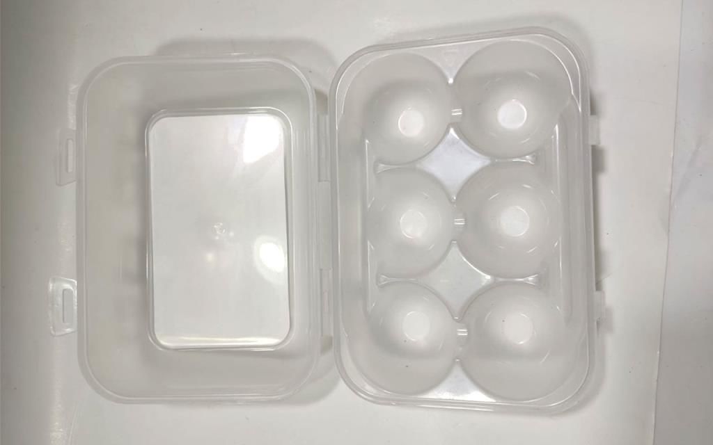 6'lı Yumurta Saklama Kabı & Buzdolabı Organizer