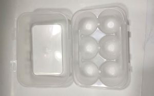 6'lı Yumurta Saklama Kabı & Buzdolabı Organizer