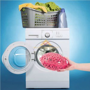 BAŞÖRTÜ ŞAL HASSAS ÇAMAŞIR YIKAMA TOPU APARATI