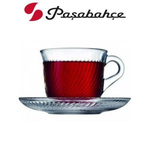 Paşabahçe 97768 Marmara 6'lı Kulplu Çay-Kahve Fincan Seti 