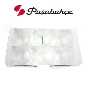 Paşabahçe 97768 Marmara 6'lı Kulplu Çay-Kahve Fincan Seti 