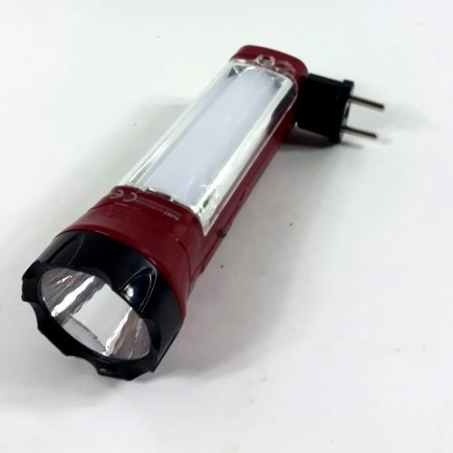 Süper Parlak Led Fener ve Işıldak 16 Cm Şarjlı Uzun Ömürlü