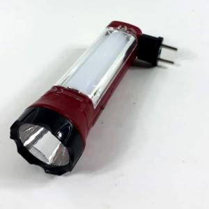 Süper Parlak Led Fener ve Işıldak 16 Cm Şarjlı Uzun Ömürlü