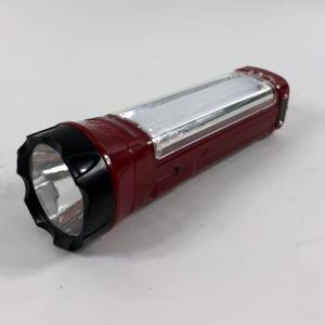 Süper Parlak Led Fener ve Işıldak 16 Cm Şarjlı Uzun Ömürlü