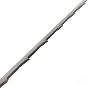 Tilki Kuyruğu Makineleri İçin 25 cm x 1,8 cm Çelik Testere Bıçağı Kurban,Kemik, Ahşap, Ağaç, Alçıpan