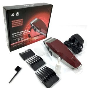 FYC RFCD-601 Kablolu Kablosuz Şarjlı Saç Sakal Tıraş Makinesi 3 Taraklı Uzun Ömürlü Efsane Model