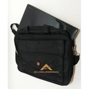 6 Bölmeli Genişleyeyen 15,6 Bilgisayar Çantası