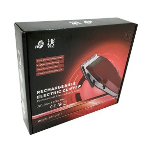 FYC RFCD-601 Kablolu Kablosuz Şarjlı Saç Sakal Tıraş Makinesi 3 Taraklı Uzun Ömürlü Efsane Model