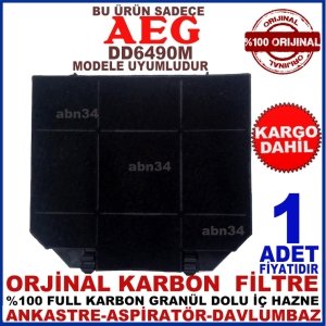 AEG DD6490M ANKASTRE DAVLUMBAZ FİLTRESİ-1013