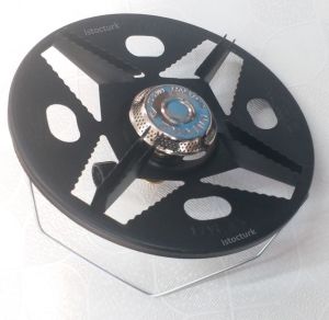 Mavi Tüp Piknik Ocağı Başlığı Kamp Ocağı Komple Başlık Seti Musluk+Brülör+Tencere Oturağı+Tutma Sapı