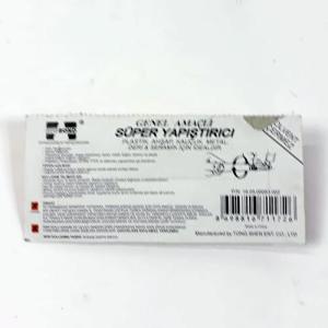 Çok Amaçlı Süper Yapıştırıcı Ahşap plastik Metal Yapıştırıcı