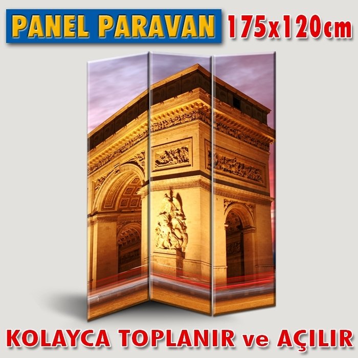 GÖRSELLİ KATLANIR PANEL BÖLME SİSTEMİ - PARİS ZAFER TAKI