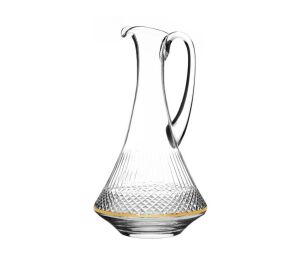 MCS5306 Altın 31 Parça 6'lı Asitli Kafes Desenli Cam Bardak Seti