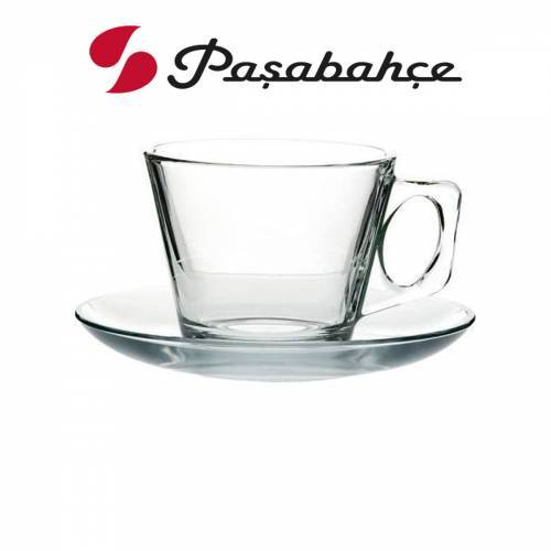 Paşabahçe 97302 Vela 6'lı Kulplu Kahve-Çay Fincan Seti 