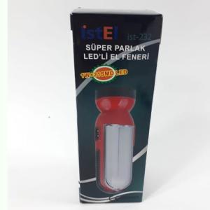 Süper Parlak Ledli El Feneri ve Işıldak Şarjlı ve Uzun Ömürlü