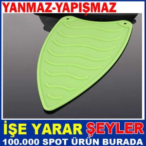 YÜKSEK ISIYA DAYANAN YAPIŞMAZ SİLİKON ÜTÜ ALTI 