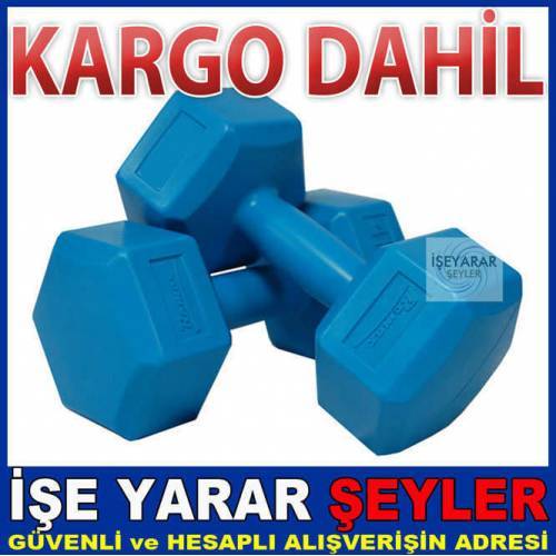 6 Kg X 2 Li Dambıl Seti Ağırlık Sağlık Ürünü