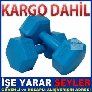 6 Kg X 2 Li Dambıl Seti Ağırlık Sağlık Ürünü