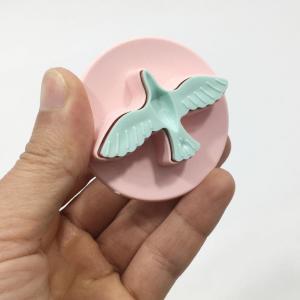 Bas Çıkart Sistem Martı Şekilli 3 lü Şeker Hamuru Kurabiye Kalıbı