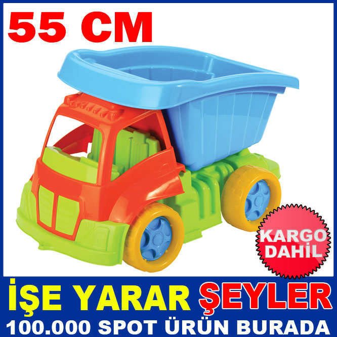 BÜYÜK VE KALİTELİ OYUNCAK KAMYON ARABASI KD