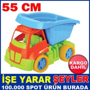 BÜYÜK VE KALİTELİ OYUNCAK KAMYON ARABASI KD