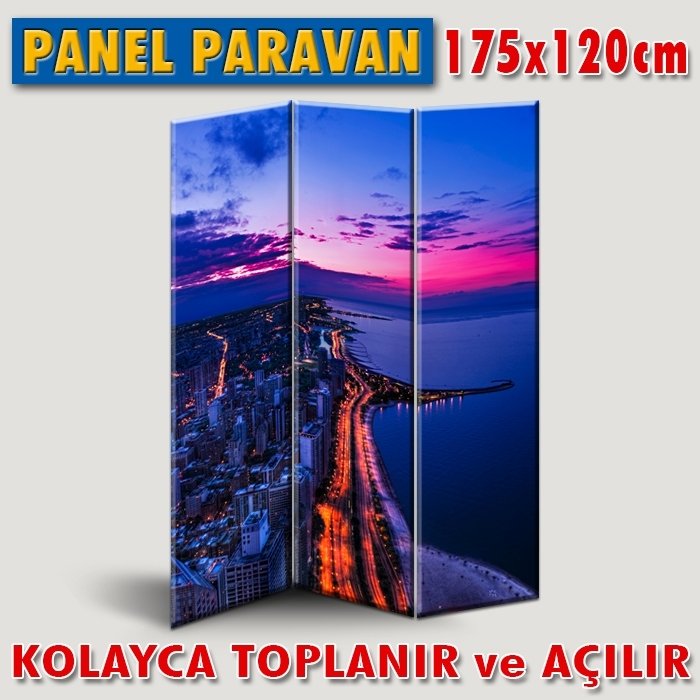 GÖRSELLİ KATLANIR PANEL BÖLME SİSTEMİ - CHICAGO - ILLIONIS VE...