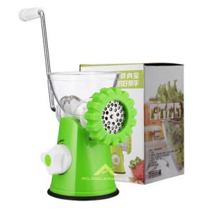 Manuel Et Kıyma Salça Yapma Makinesi Çok Fonksiyonlu Kaliteli Paslanmaz Çelik Bıçak Kıyma Öğütücü