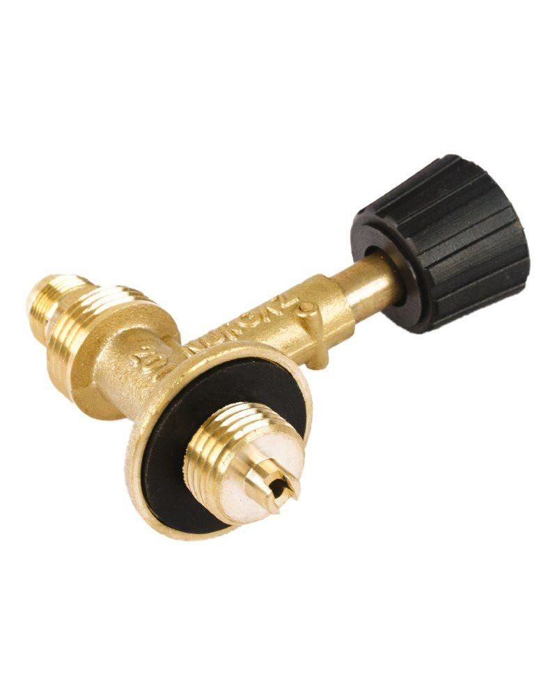 Gri Tüp Piknik Ocak Gaz Musluğu Kamp Ocağı için Sarı Prinç Musluk