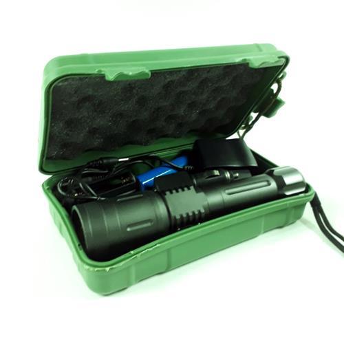 Özel Kasa Tipi Kutulu Profesyonel Çelik El feneri