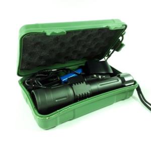 Özel Kasa Tipi Kutulu Profesyonel Çelik El feneri