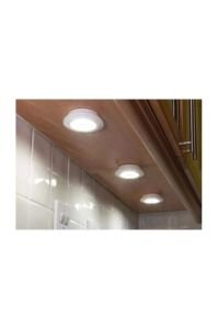 Uzaktan Kumandalı Kablosuz Pilli 3'lü Ayarlanabilir Led Lamba