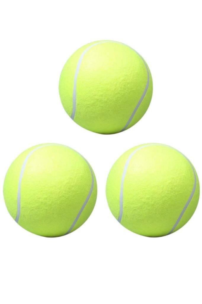 Profesyonel Kullanıma Uygun 3 Adet Antrenman Tenis Topu Tennis Sport Balls
