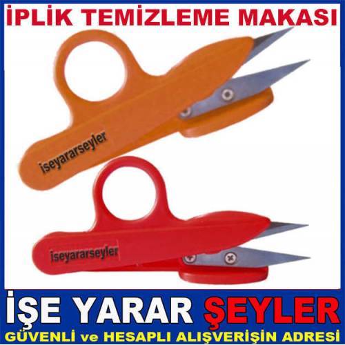 TEKSTİL İÇİN İPLİK TEMİZLEME MAKASI PRATİK RAHAT