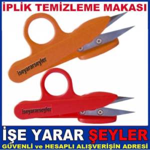 TEKSTİL İÇİN İPLİK TEMİZLEME MAKASI PRATİK RAHAT