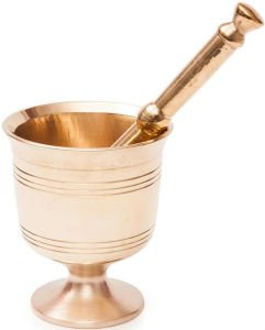 950gr KÜÇÜK BOY FULL PİRİNÇ HAVAN KOLLU NO.1