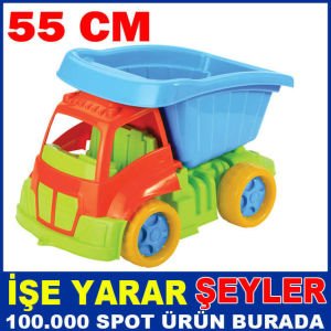 BÜYÜK VE KALİTELİ OYUNCAK KAMYON ARABASI 